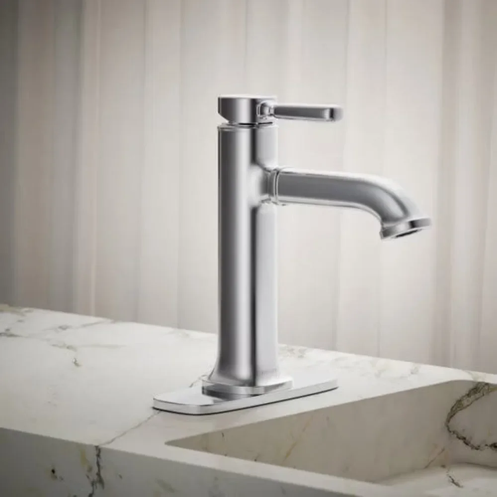 Kohler Terzet Single-Handle Bathroom Faucet, Chrome